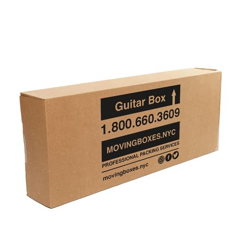 box for electric guitar|acoustic guitar box for shipping.